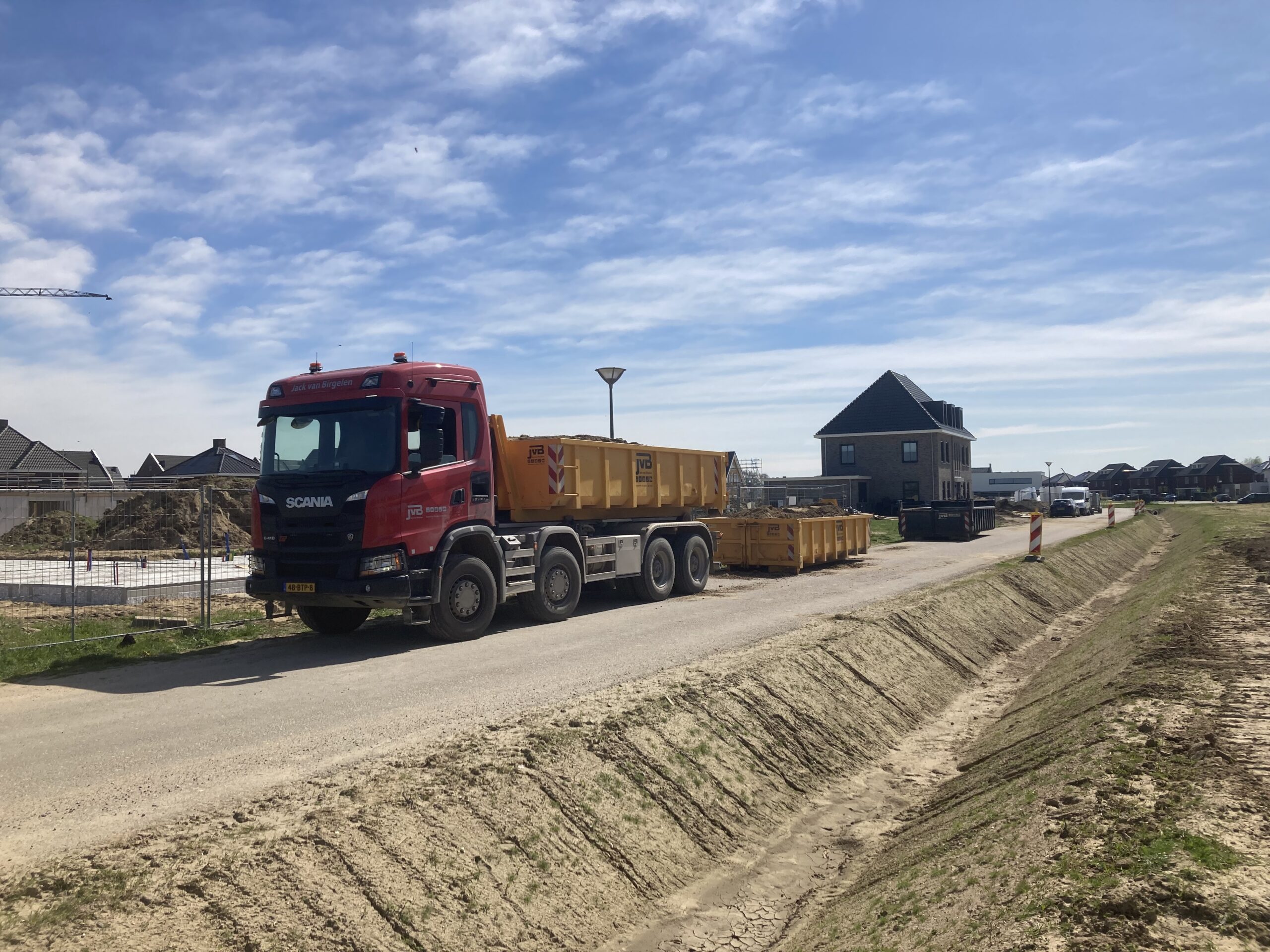 Jack van Birgelen lossen woonwijk