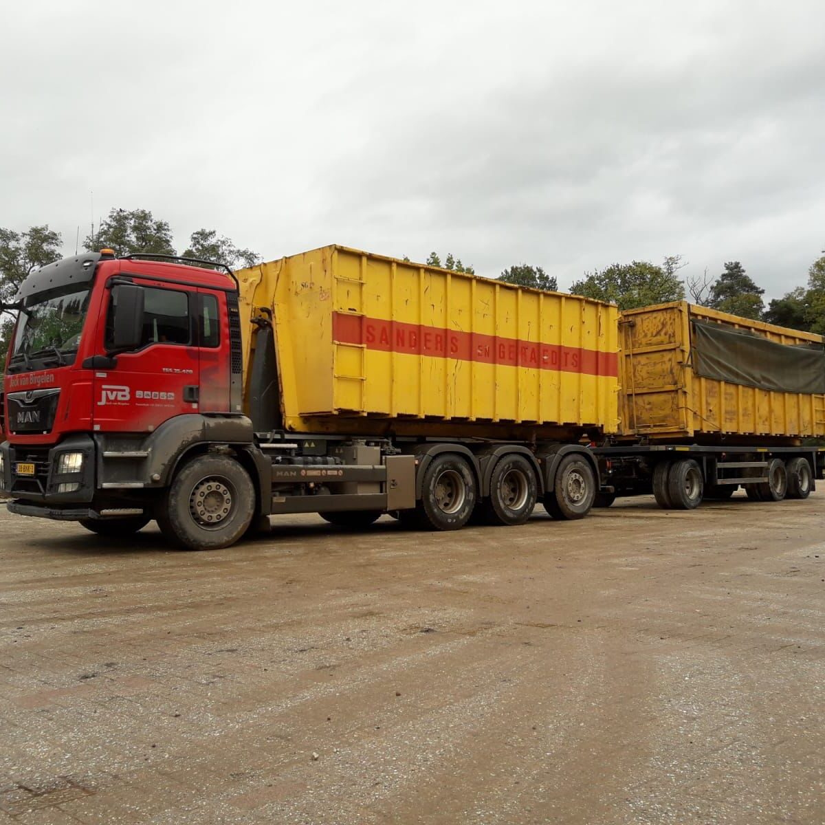 Jack van Birgelen transport