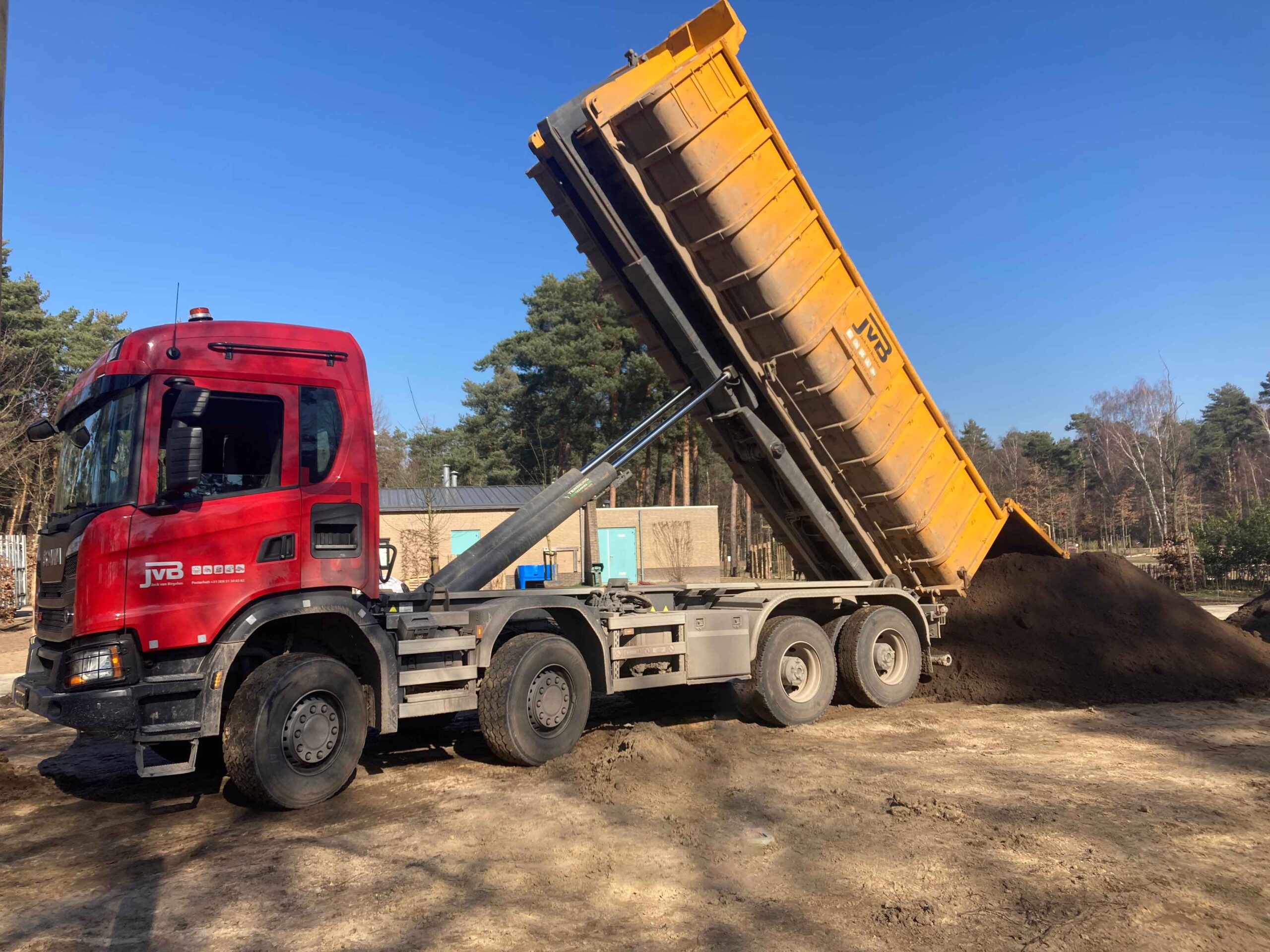 Jack van Birgelen transport